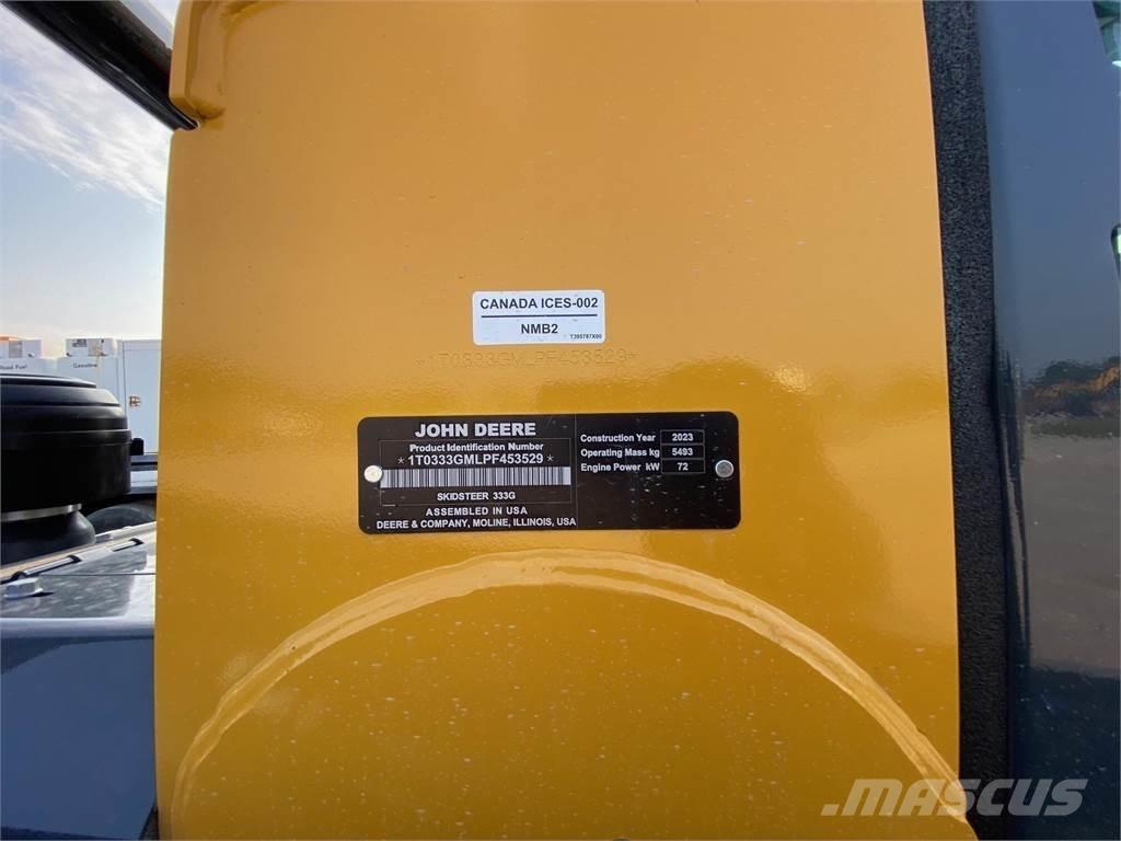 John Deere 333G Kompaktlastere