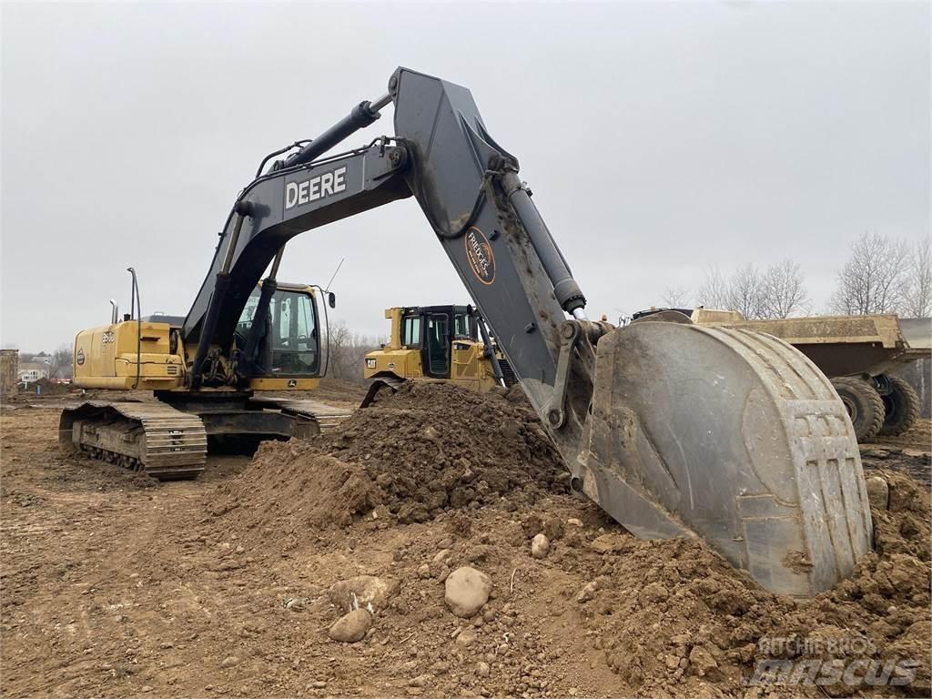 John Deere 350D LC Beltegraver