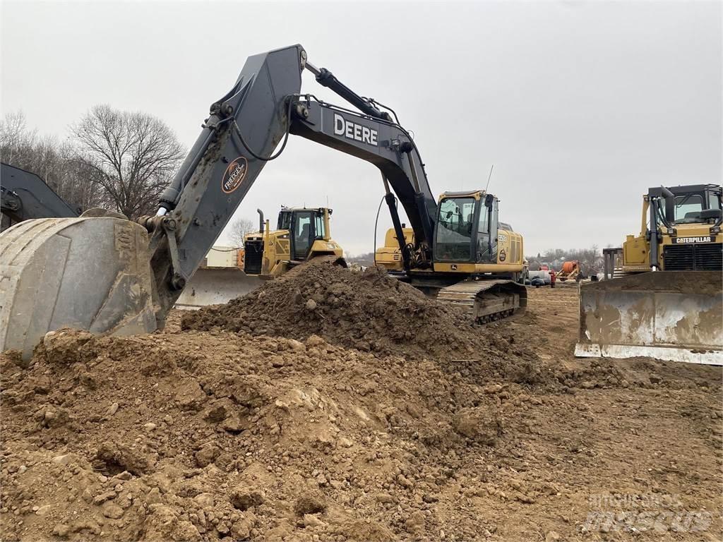 John Deere 350D LC Beltegraver