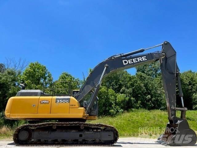 John Deere 350G LC Beltegraver