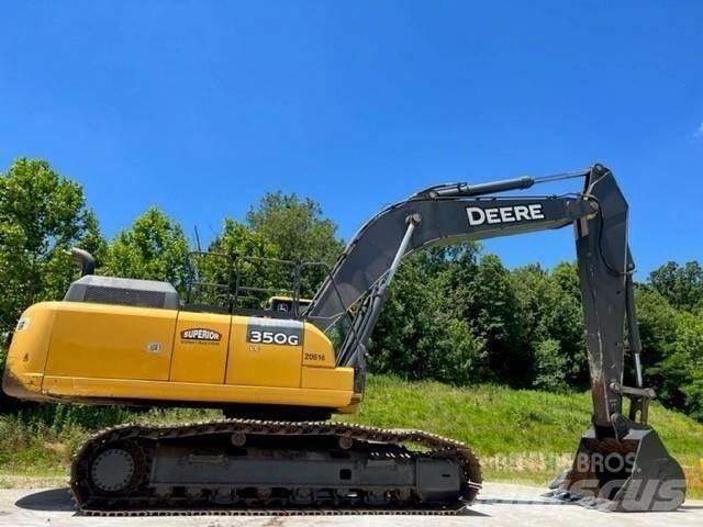 John Deere 350G LC Beltegraver