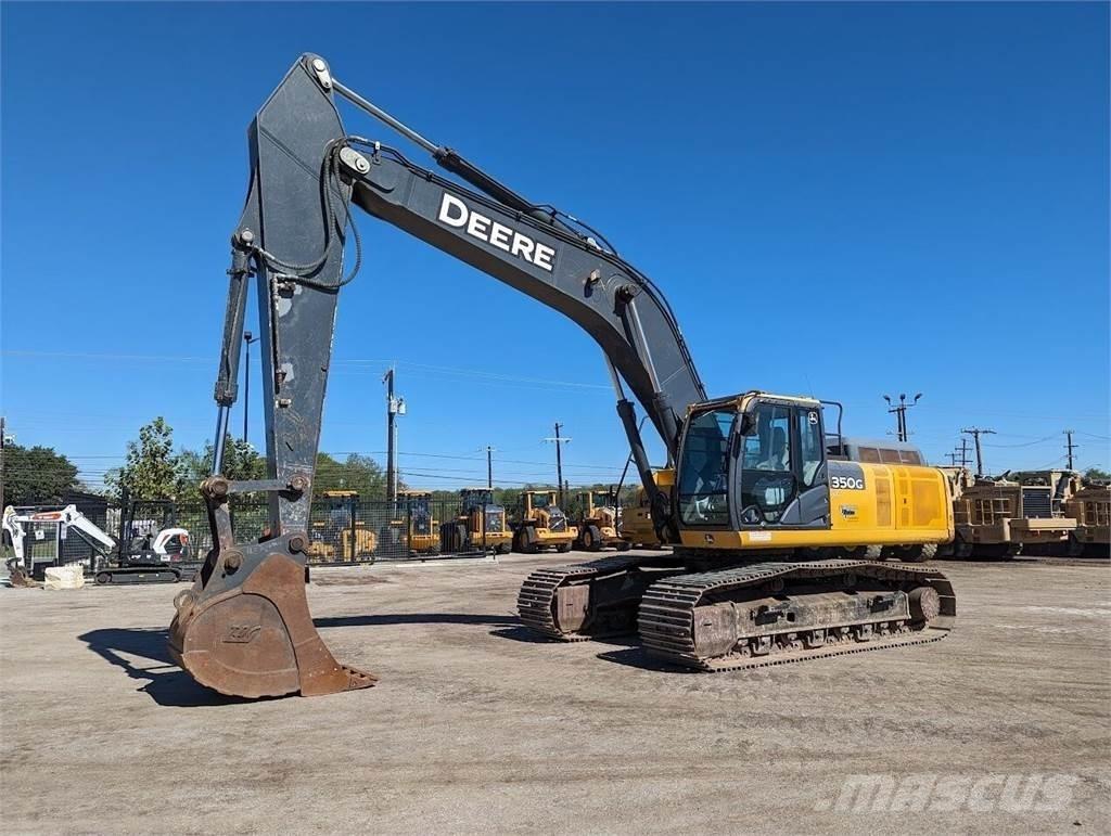 John Deere 350G LC Beltegraver