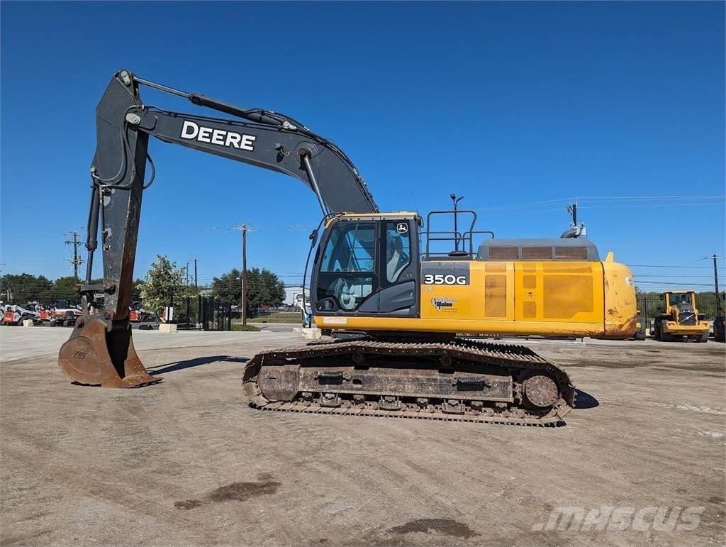John Deere 350G LC Beltegraver