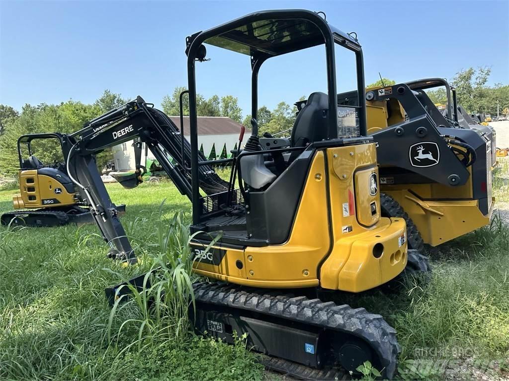 John Deere 35G Minigravere <7t