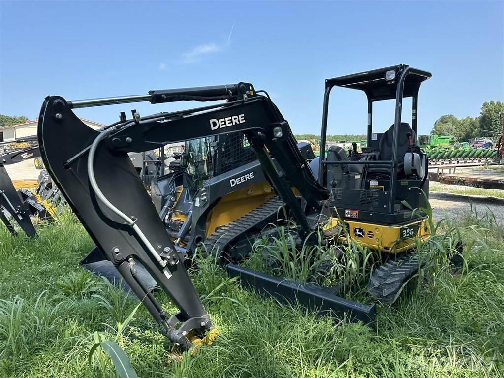 John Deere 35G Minigravere <7t