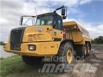 John Deere 400D II Vanningsvogn for støvdemping