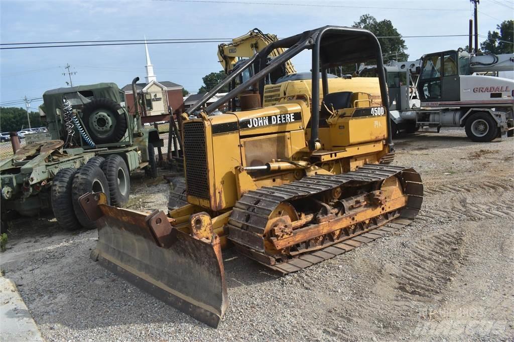 John Deere 450D LGP Dozere Beltegående