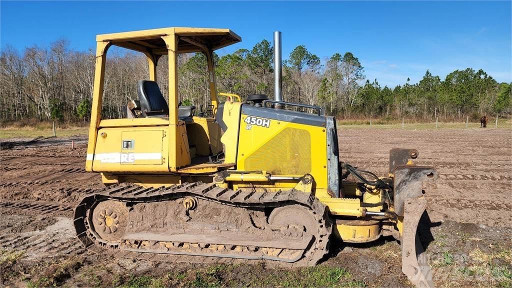 John Deere 450H LT Dozere Beltegående
