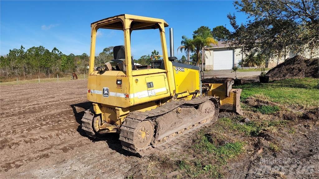 John Deere 450H LT Dozere Beltegående