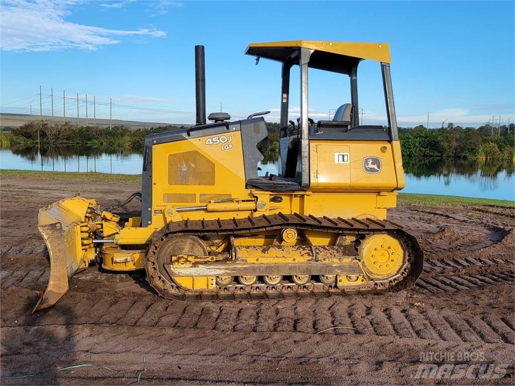 John Deere 450J LGP Dozere Beltegående