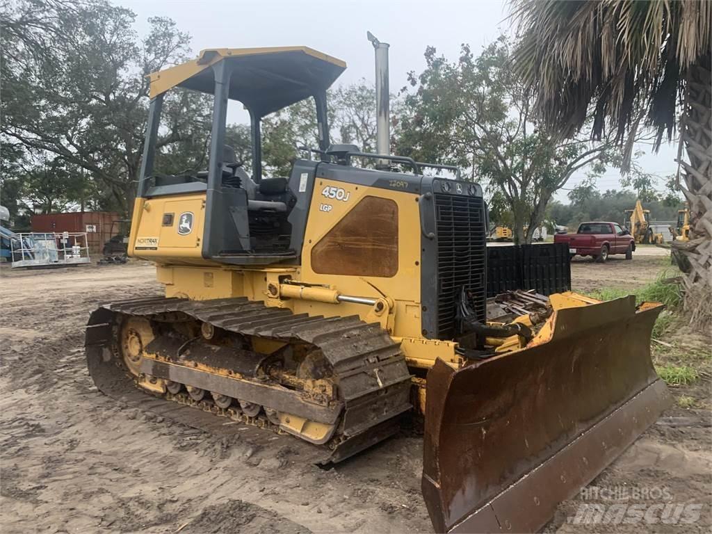 John Deere 450J LGP Dozere Beltegående