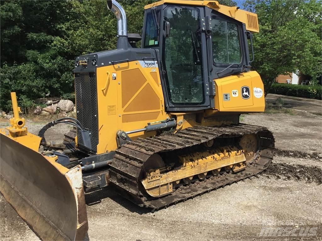 John Deere 450K Dozere Beltegående