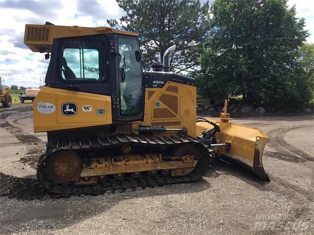 John Deere 450K Dozere Beltegående