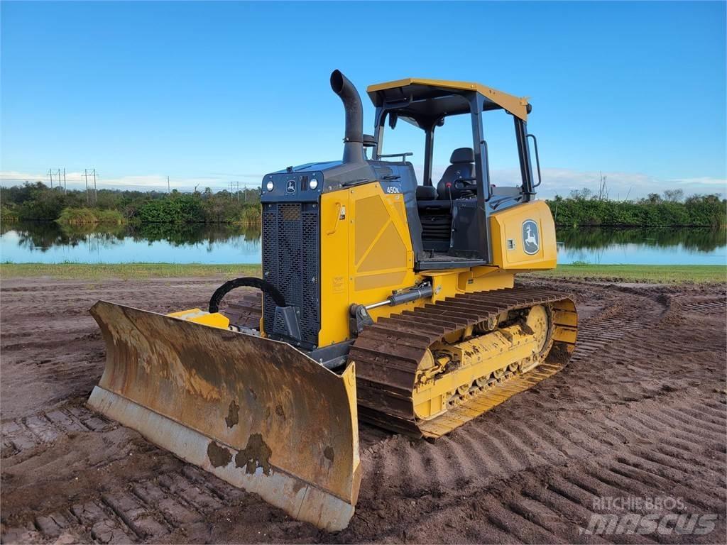 John Deere 450K LGP Dozere Beltegående