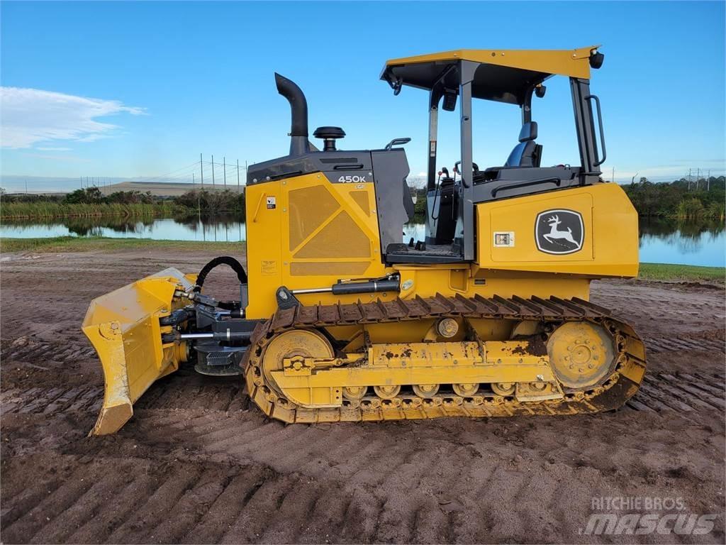 John Deere 450K LGP Dozere Beltegående