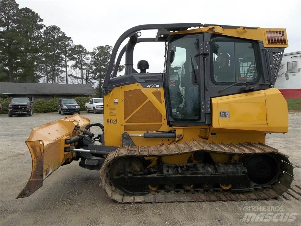 John Deere 450K LGP Dozere Beltegående