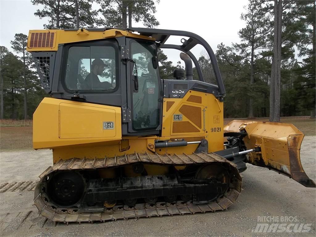John Deere 450K LGP Dozere Beltegående