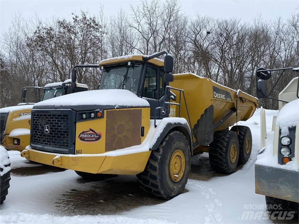 John Deere 460E Rammestyrte Dumpere