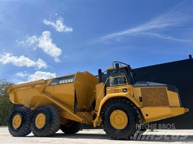 John Deere 460E Rammestyrte Dumpere