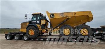 John Deere 460E Vanningsvogn for støvdemping