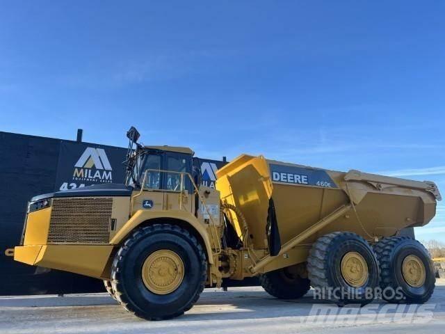 John Deere 460E Rammestyrte Dumpere