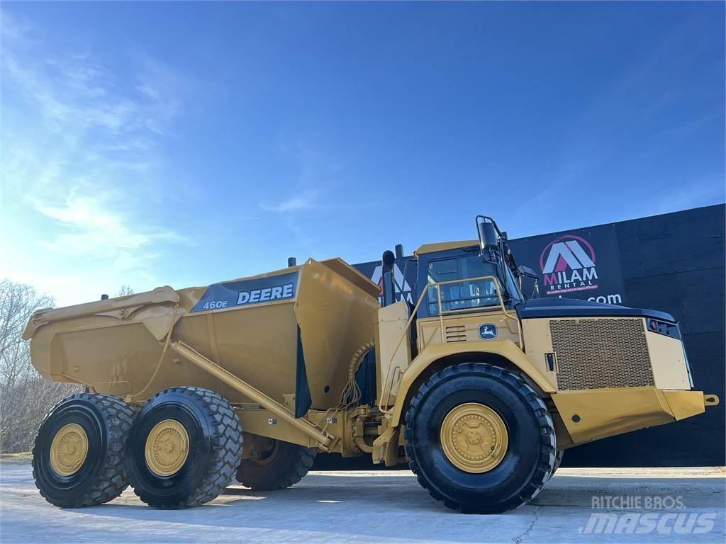John Deere 460E Rammestyrte Dumpere