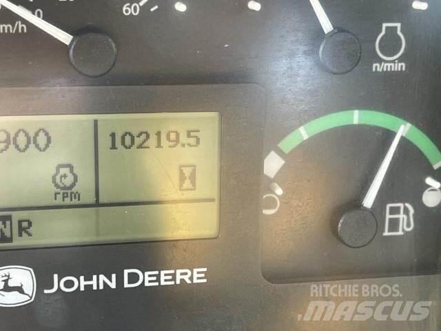 John Deere 460E Rammestyrte Dumpere