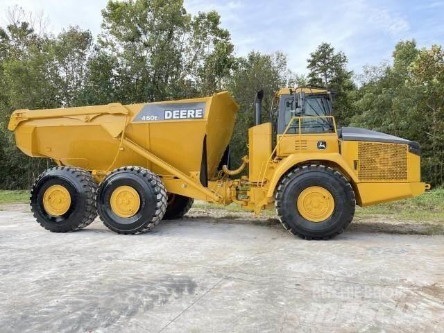 John Deere 460E Rammestyrte Dumpere