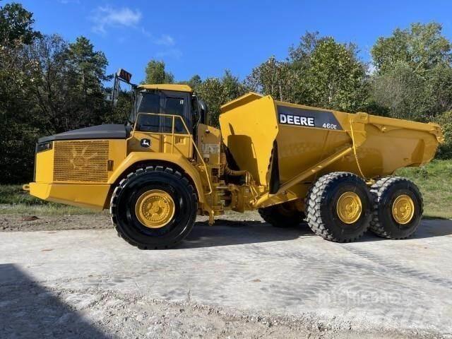 John Deere 460E Rammestyrte Dumpere
