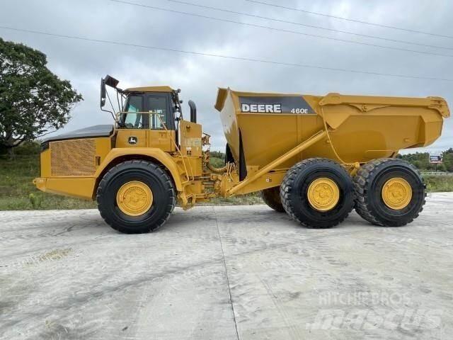 John Deere 460E Rammestyrte Dumpere