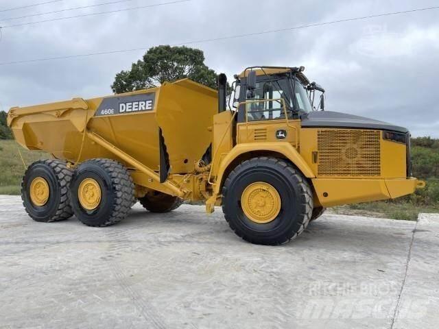 John Deere 460E Rammestyrte Dumpere