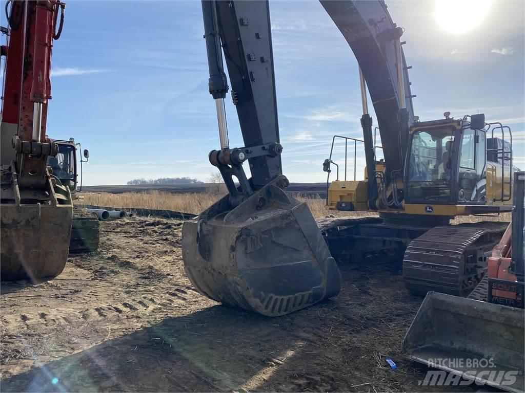 John Deere 470G LC Beltegraver