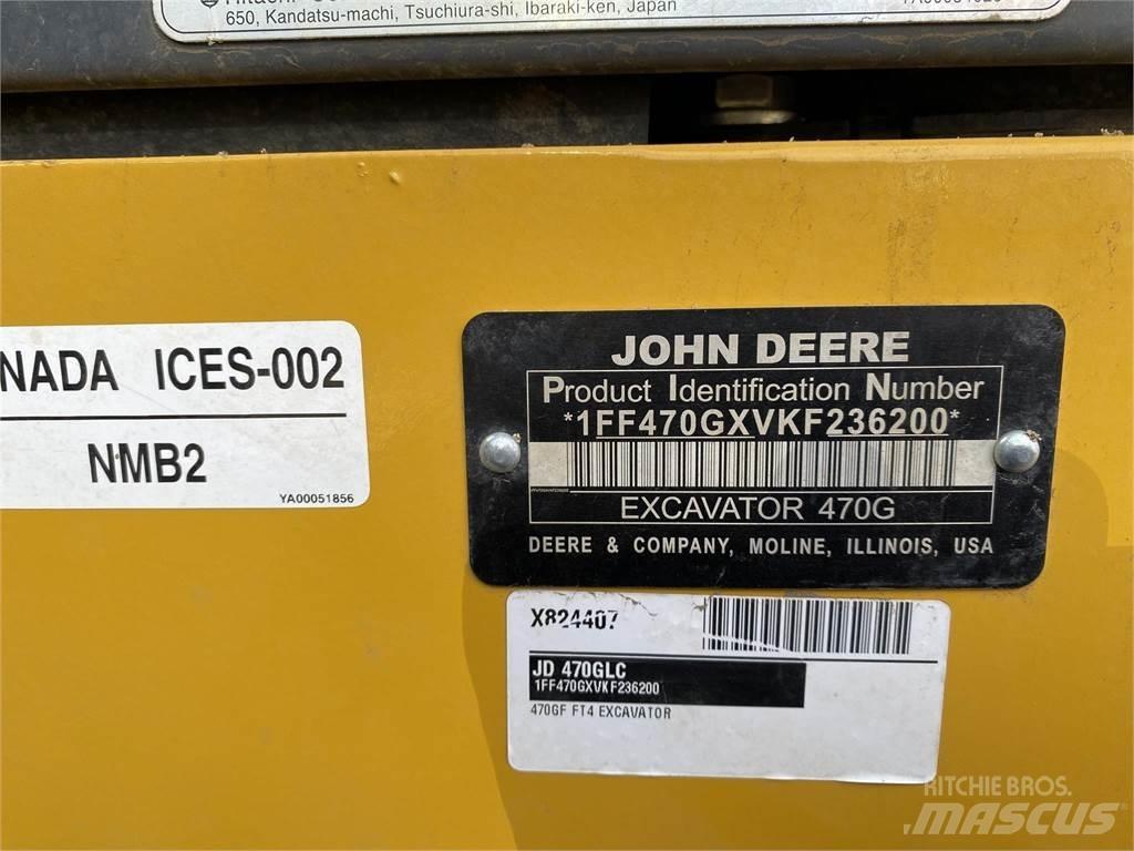 John Deere 470G LC Beltegraver