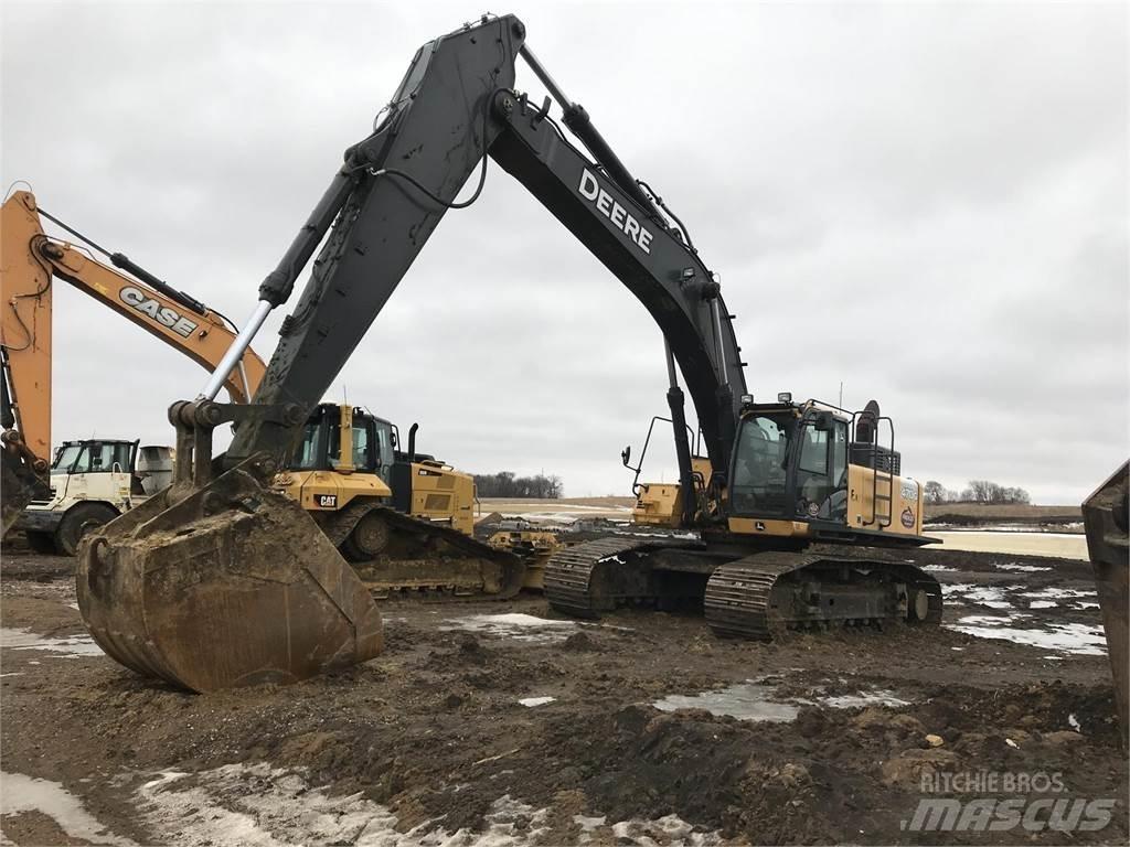 John Deere 470G LC Beltegraver
