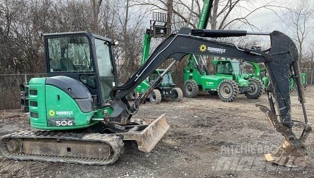 John Deere 50G Minigravere <7t
