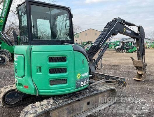 John Deere 50G Minigravere <7t