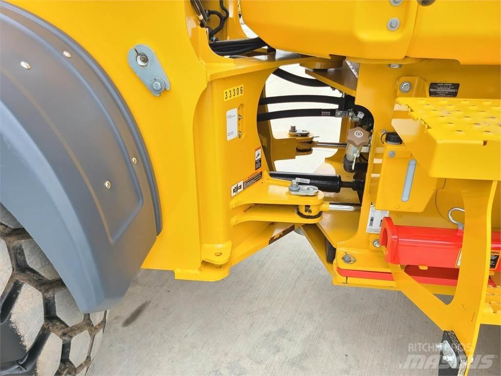 John Deere 524P Hjullastere