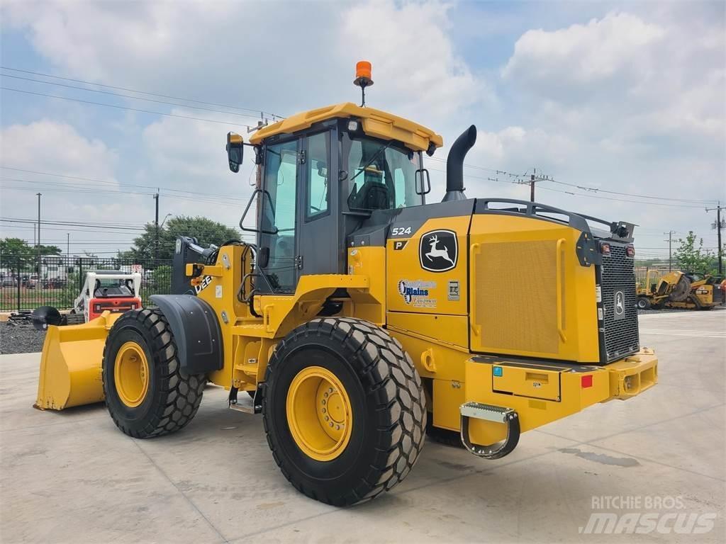 John Deere 524P Hjullastere