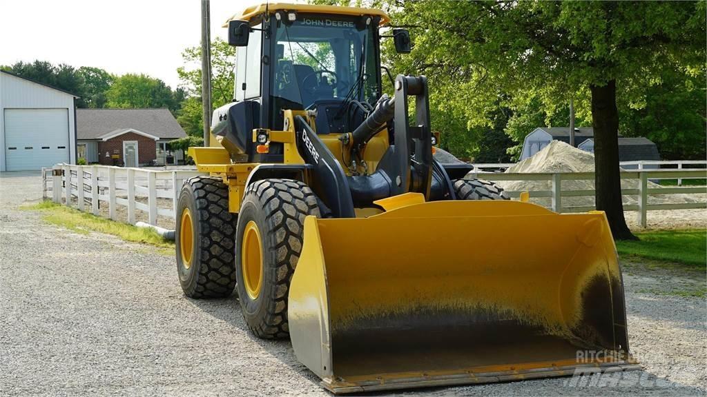John Deere 524P Hjullastere