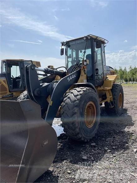 John Deere 544K Hjullastere