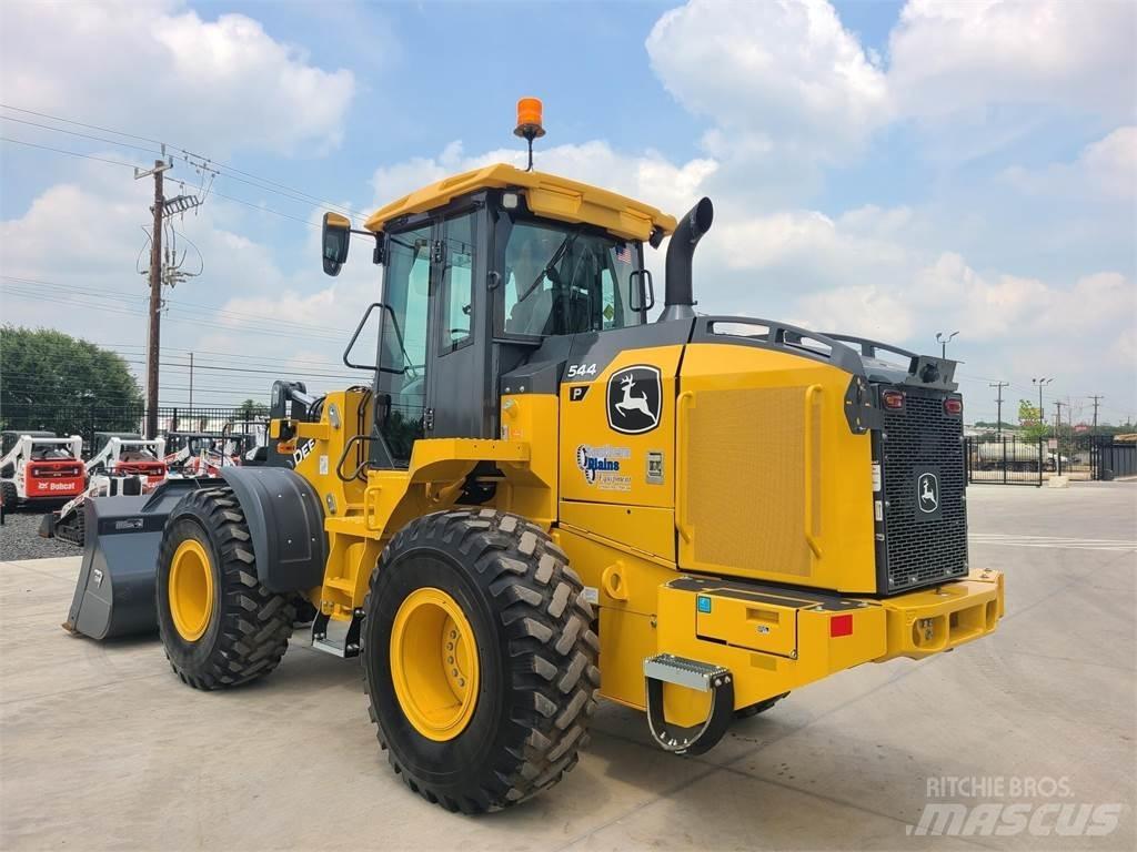 John Deere 544P Hjullastere