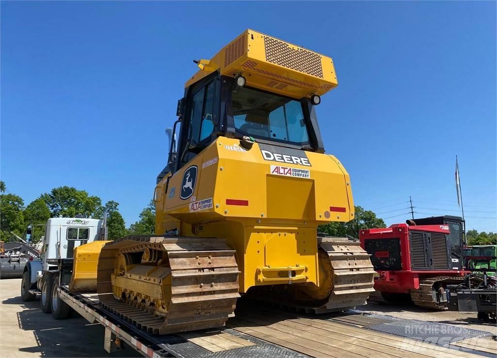 John Deere 550K LGP Dozere Beltegående
