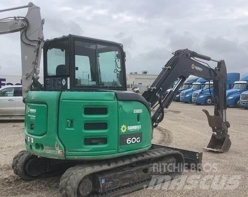 John Deere 60G Beltegraver