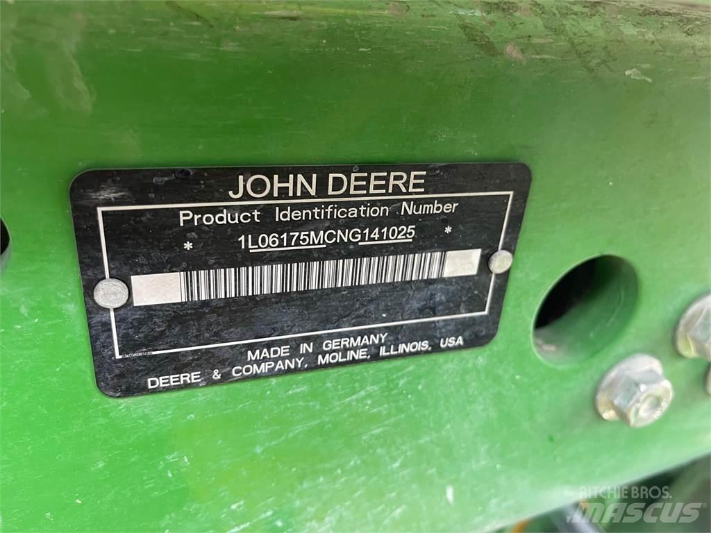 John Deere 6175M Traktorer