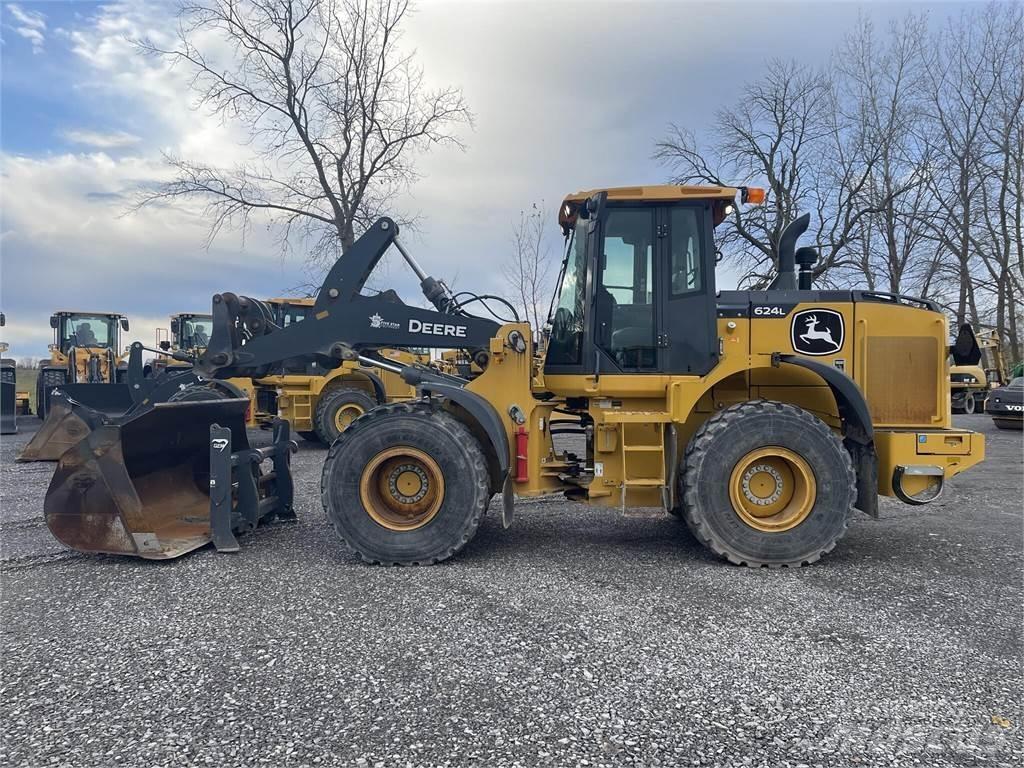 John Deere 624L Hjullastere