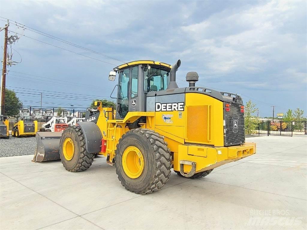 John Deere 644K Hjullastere