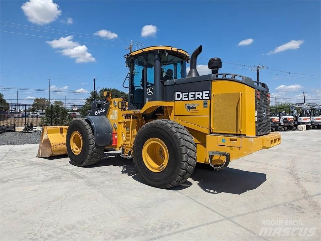 John Deere 644K Hjullastere