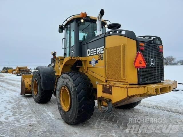 John Deere 644K Hjullastere