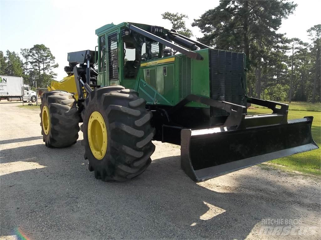 John Deere 648H Stammelunner
