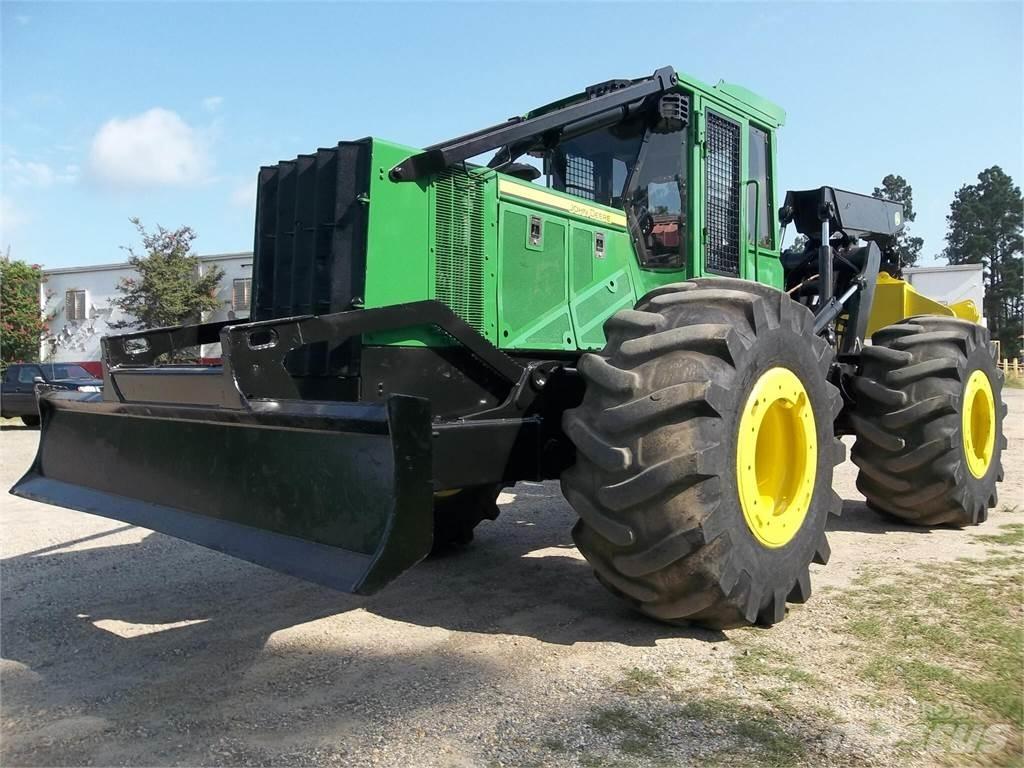 John Deere 648H Stammelunner